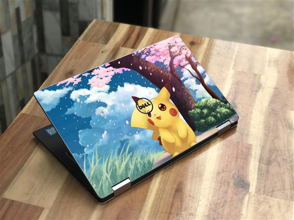 Ảnh đại diện sản phẩm Dán skin laptop mặt lưng và full phím D460